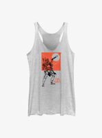Star Wars High Noon Womens Tank Top