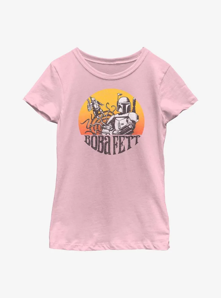 Star Wars Boba Fett Youth Girls T-Shirt