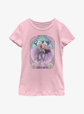 Star Wars Boba Fett Gig Youth Girls T-Shirt