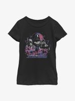 Star Wars The Empire Strikes Back Vintage Youth Girls T-Shirt