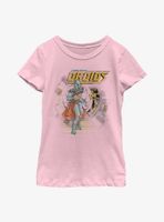 Star Wars Boba Fett Droids Youth Girls T-Shirt