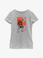 Star Wars High Noon Youth Girls T-Shirt