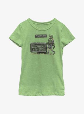 Star Wars Han Solo Carry-On Youth Girls T-Shirt