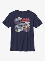 Star Wars Battles Of Bespin Youth T-Shirt