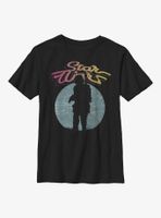 Star Wars Boba Fett Silhouette Youth T-Shirt