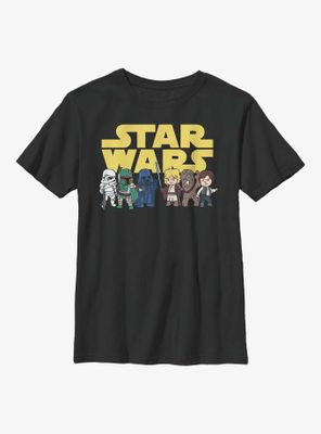 Star Wars Chibi Youth T-Shirt