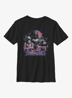 Star Wars The Empire Strikes Back Vintage Youth T-Shirt