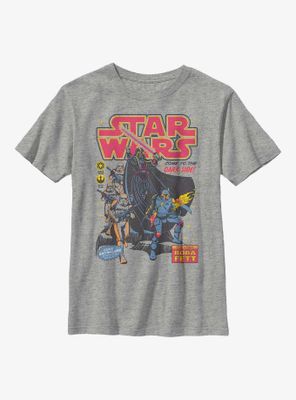 Star Wars Pop Comic Youth T-Shirt