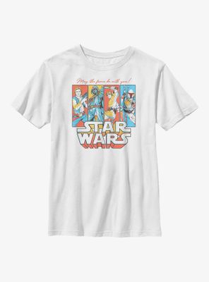 Star Wars Pop Culture Crew Youth T-Shirt