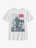 Star Wars Dark Side Cliff Youth T-Shirt