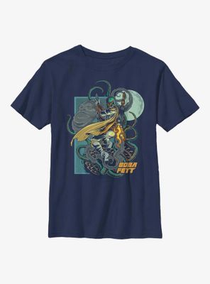 Star Wars The Bounty Hunter Youth T-Shirt