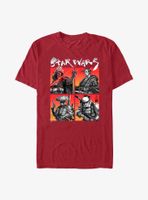 Star Wars: Visions Dark Side Squares T-Shirt