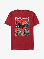 Star Wars: Visions Dark Side Squares T-Shirt