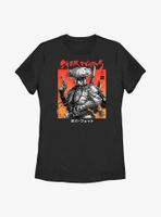 Star Wars: Visions Boba Fett Up Womens T-Shirt