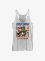 Star Wars: Visions Anime Group Womens Tank Top