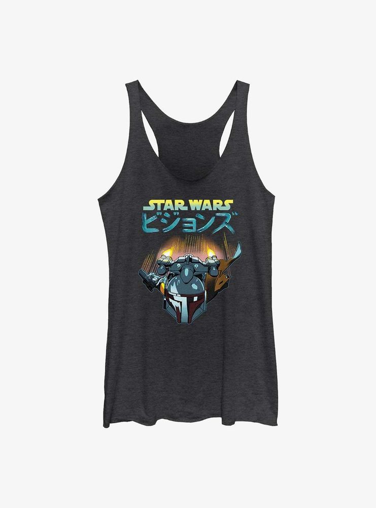 Star Wars: Visions Backpacks Got Jets Womens Tank Top