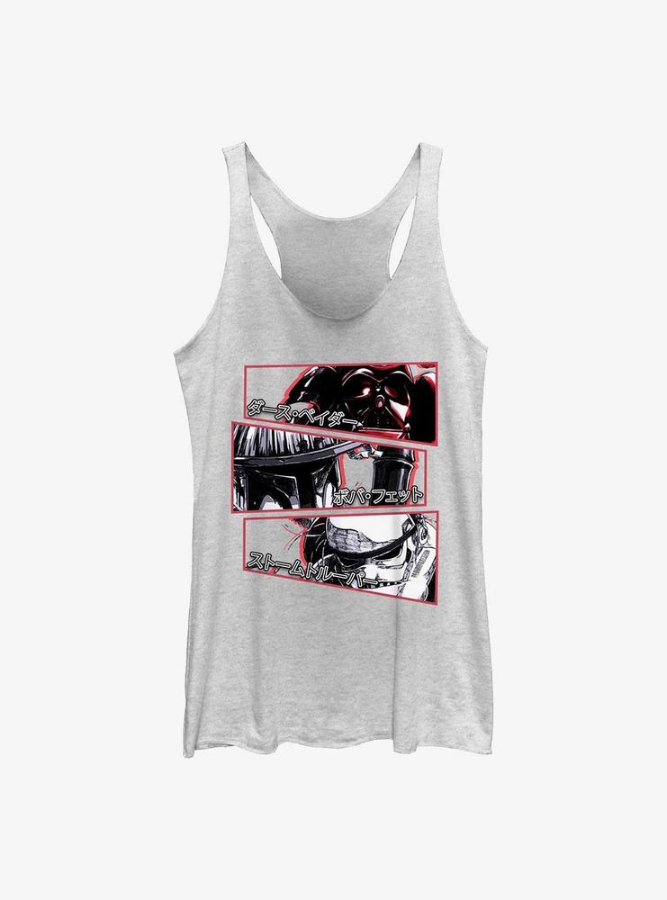 Star Wars: Visions Stacked Panels Womens Tank Top