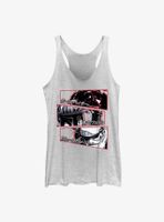 Star Wars: Visions Stacked Panels Womens Tank Top