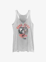 Star Wars: Visions The Boba Fett Womens Tank Top