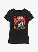 Star Wars: Visions Boba Fett Up Youth Girls T-Shirt