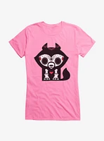 Skelanimals Day of the Dead Foxy Girls T-Shirt