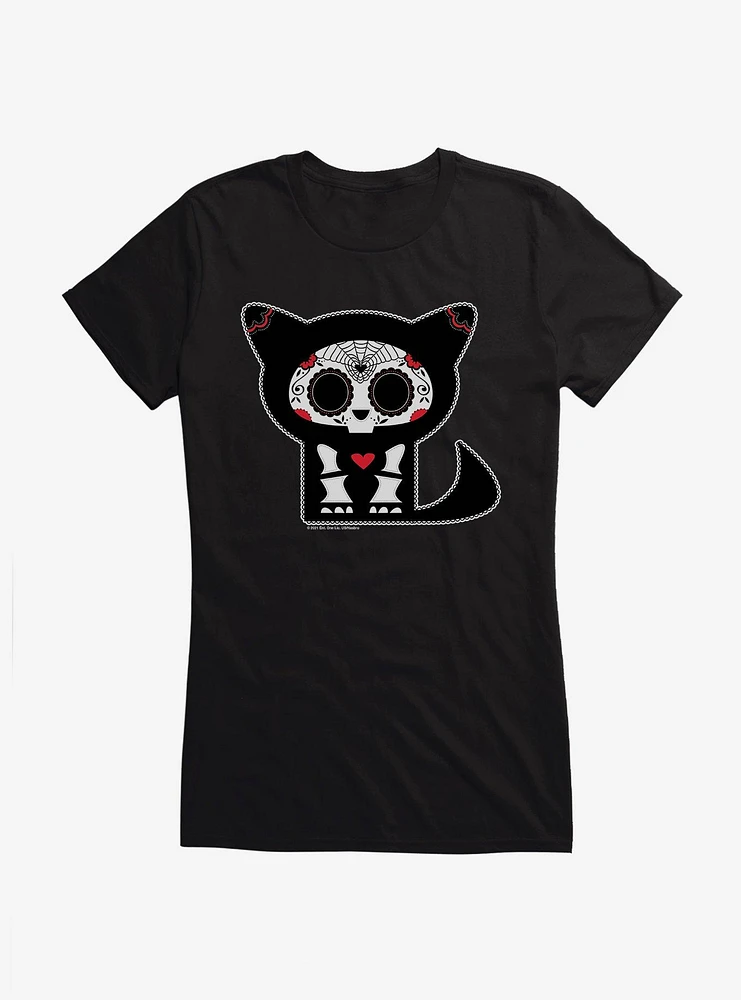 Skelanimals Day of the Dead Kit Girls T-Shirt