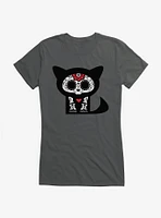 Skelanimals Day of the Dead Pattern Kit Girls T-Shirt