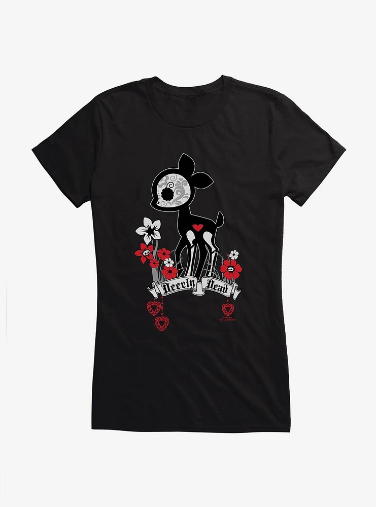 Skelanimals Deerly Dead Girls T-Shirt