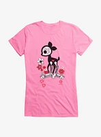 Skelanimals Deerly Dead Girls T-Shirt