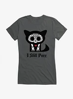 Skelanimals I Still Purr Kit Girls T-Shirt