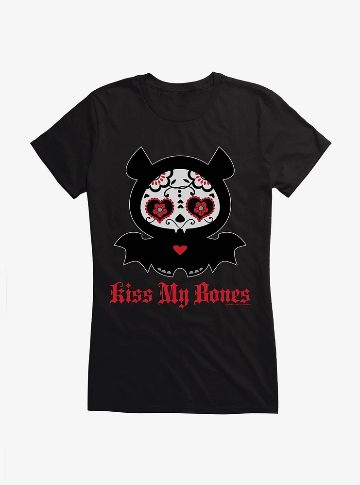 Skelanimals Kiss My Bones Girls T-Shirt