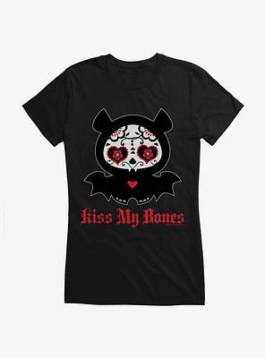 Skelanimals Kiss My Bones Girls T-Shirt