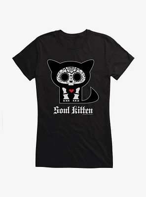 Skelanimals Soul Kitten Girls T-Shirt