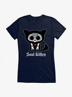 Skelanimals Soul Kitten Girls T-Shirt