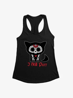 Skelanimals I Still Purr Girls Tank