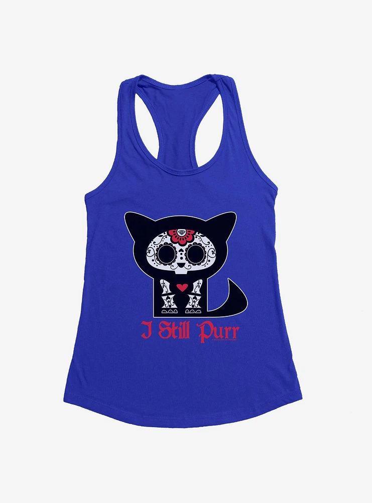 Skelanimals I Still Purr Girls Tank