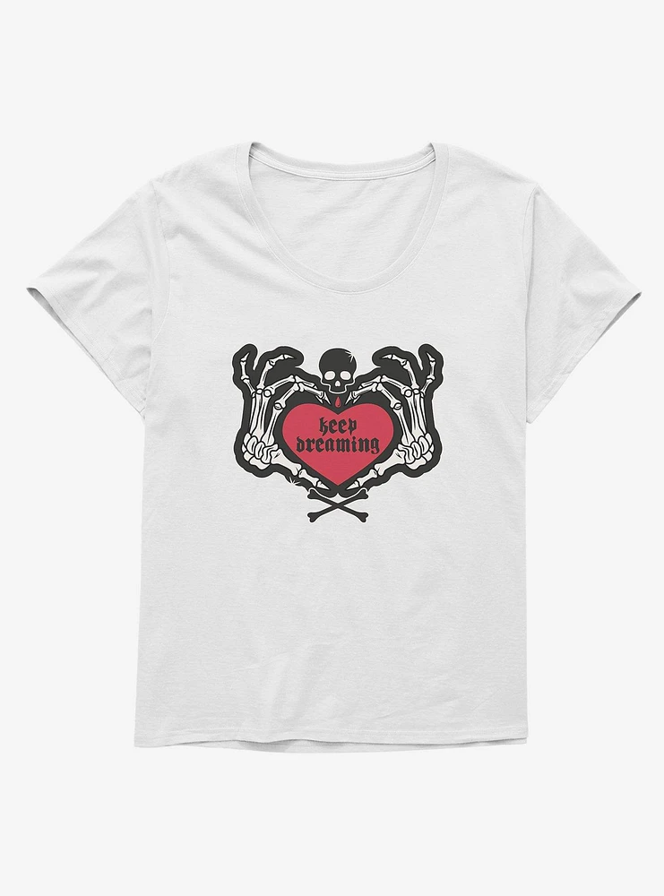 Keep Dreaming Girls T-Shirt Plus