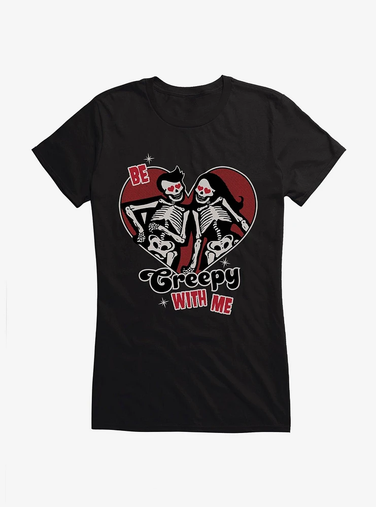 Creepy Together Girls T-Shirt