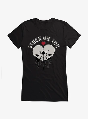 Stuck On You Girls T-Shirt