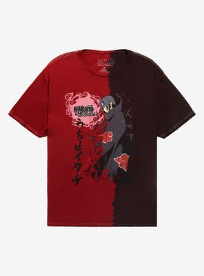Naruto Shippuden Itachi Split Wash T-Shirt