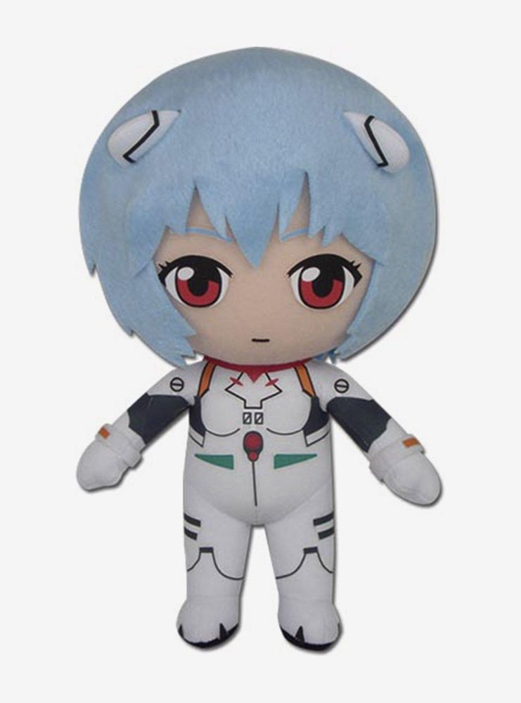 Neon Genesis Evangelion Rei Plugsuit Plush