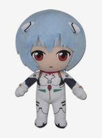 Neon Genesis Evangelion Rei Plugsuit Plush