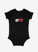 It's Pooch Heart Infant Bodysuit