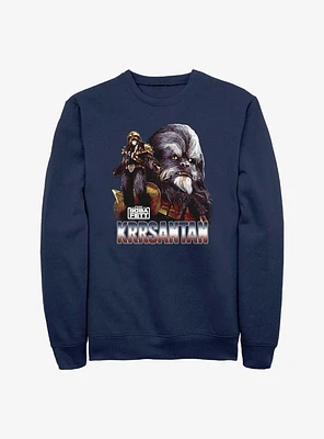 Star Wars The Book Of Boba Fett Double Krrsantan Sweatshirt