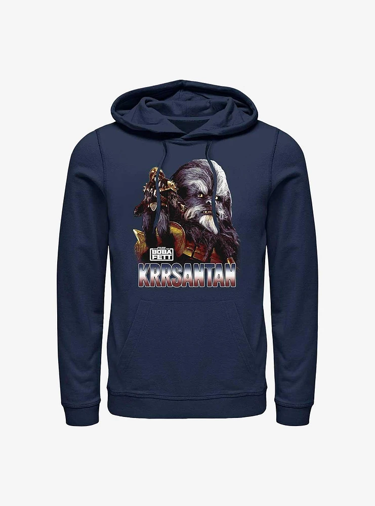 Star Wars The Book Of Boba Fett Double Krrsantan Hoodie