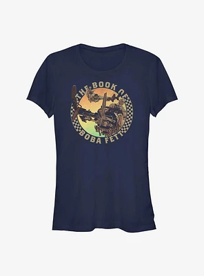 Star Wars Book of Boba Fett Bounty Time Girls T-Shirt