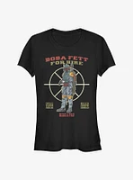 Star Wars For Hire Girls T-Shirt