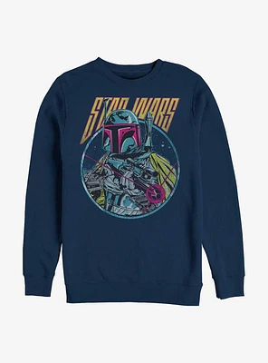 Star Wars Bobba Blaster Sweatshirt