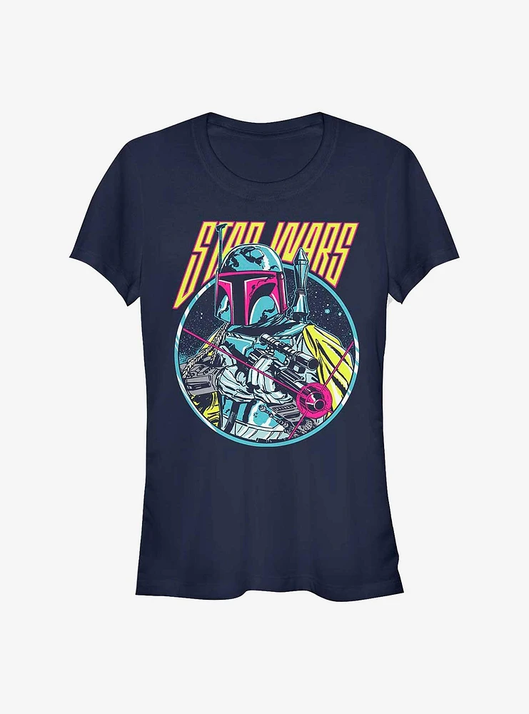 Star Wars Bobba Blaster Girl's T-Shirt