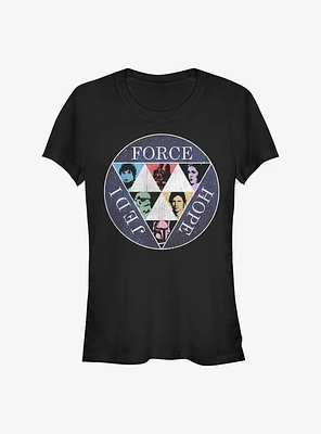 Star Wars Force Balance Girl's T-Shirt